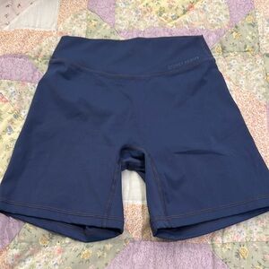 Liaison x Sydney Adams Women's Blue Biker Shorts